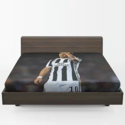 Paulo Dybala committed sports Player Fitted Sheet 1