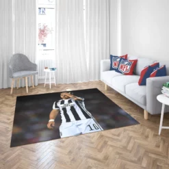 Paulo Dybala committed sports Player Rug 2