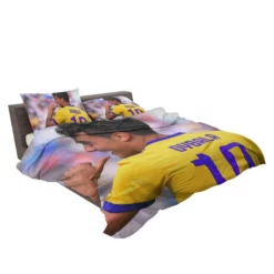 Paulo Dybala confident Soccer Player Bedding Set 2