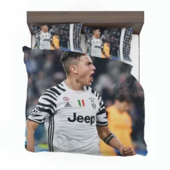 Paulo Dybala elite Juve sports Player Bedding Set 1