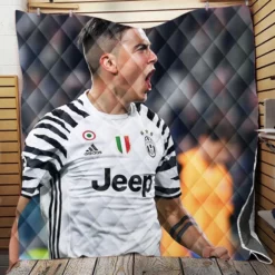 Paulo Dybala elite Juve sports Player Quilt Blanket