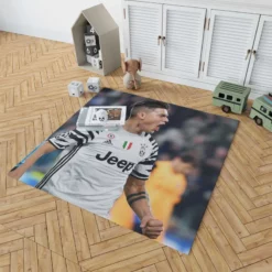 Paulo Dybala elite Juve sports Player Rug 1