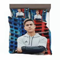 Paulo Dybala encouraging Juve Football Player Bedding Set 1