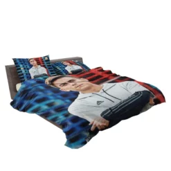 Paulo Dybala encouraging Juve Football Player Bedding Set 2