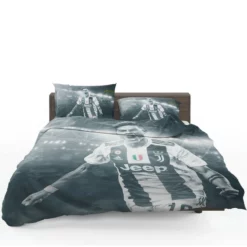 Paulo Dybala euphoric Footballer Player Bedding Set