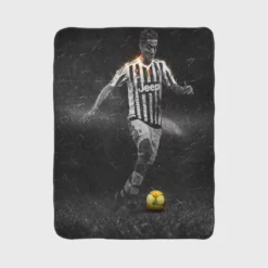 Paulo Dybala extraordinary Football Player Fleece Blanket 1