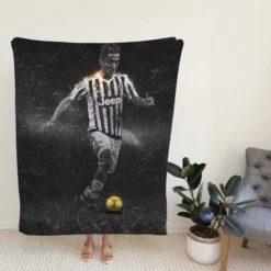 Paulo Dybala extraordinary Football Player Fleece Blanket