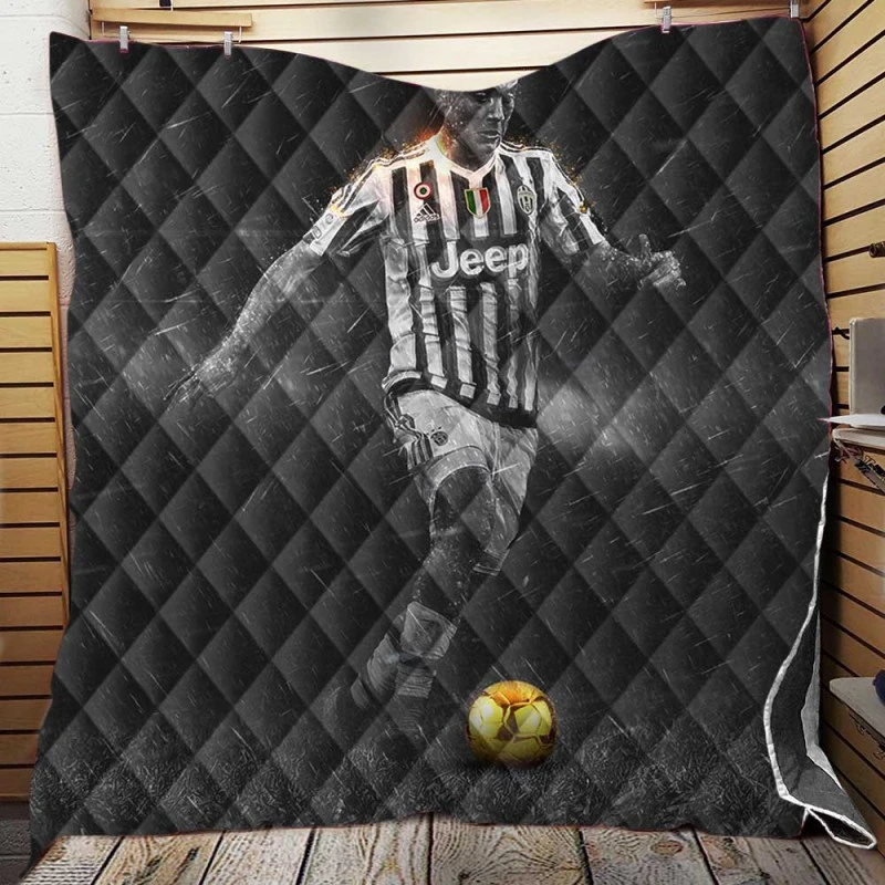 Paulo Dybala extraordinary Football Player Quilt Blanket