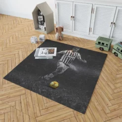 Paulo Dybala extraordinary Football Player Rug 1