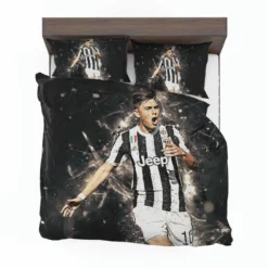 Paulo Dybala fastidious Soccer Player Bedding Set 1