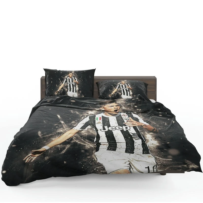 Paulo Dybala fastidious Soccer Player Bedding Set