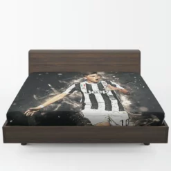 Paulo Dybala fastidious Soccer Player Fitted Sheet 1