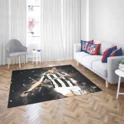 Paulo Dybala fastidious Soccer Player Rug 2