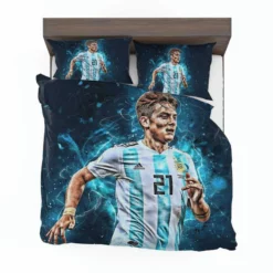 Paulo Dybala fit sports Player Bedding Set 1