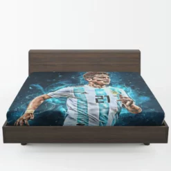 Paulo Dybala fit sports Player Fitted Sheet 1