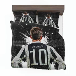 Paulo Dybala flexible Football Player Bedding Set 1