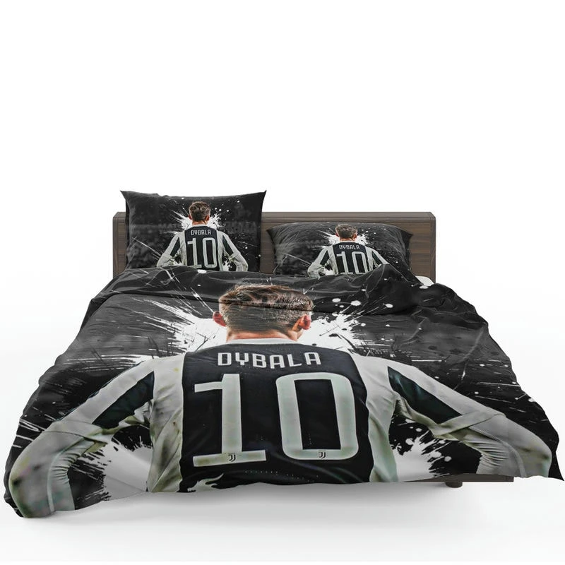 Paulo Dybala flexible Football Player Bedding Set