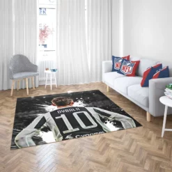 Paulo Dybala flexible Football Player Rug 2