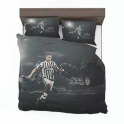 Paulo Dybala gracious Footballer Player Bedding Set 1