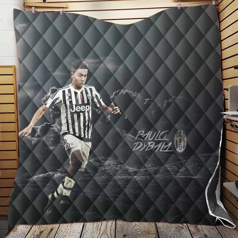 Paulo Dybala gracious Footballer Player Quilt Blanket