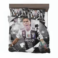 Paulo Dybala improving sports Player Bedding Set 1