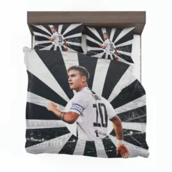 Paulo Dybala sportive Football Player Bedding Set 1