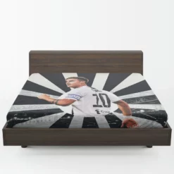 Paulo Dybala sportive Football Player Fitted Sheet 1