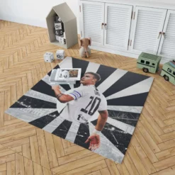 Paulo Dybala sportive Football Player Rug 1