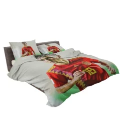 Pedri Energetic Spanish Football Player Bedding Set 2