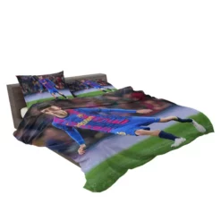 Pedri Exciting Barcelona Football Player Bedding Set 2