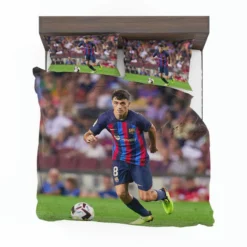 Pedri La Liga Football Player Bedding Set 1