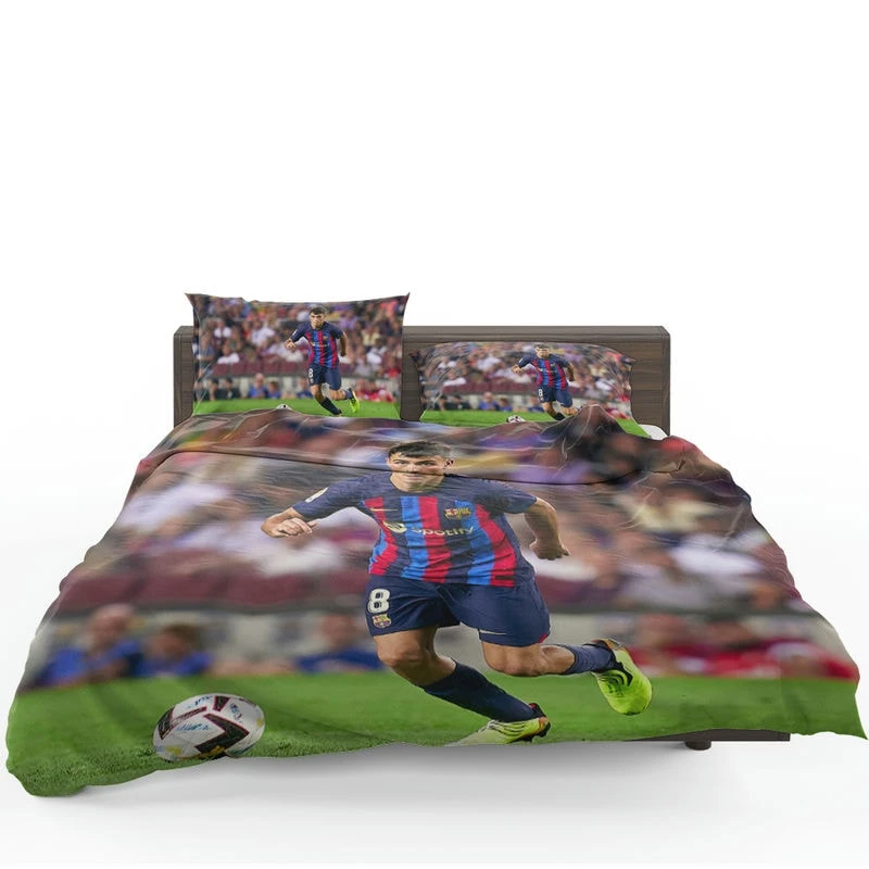 Pedri La Liga Football Player Bedding Set