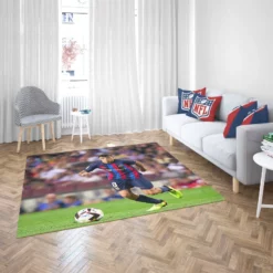 Pedri La Liga Football Player Rug 2