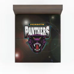 Penrith Panthers Australian Professional rugby football club Fitted Sheet