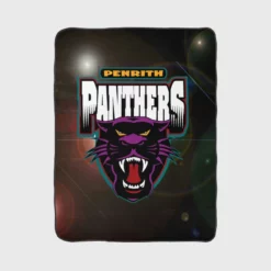 Penrith Panthers Australian Professional rugby football club Fleece Blanket 1