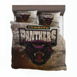 Penrith Panthers Popular Australian Rugby Club Bedding Set 1