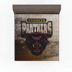 Penrith Panthers Popular Australian Rugby Club Fitted Sheet