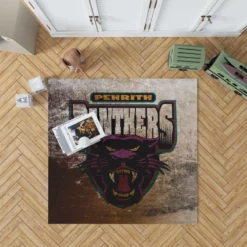 Penrith Panthers Popular Australian Rugby Club Rug