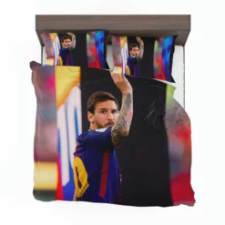 Persistent Barca Soccer Player Lionel Messi Bedding Set 1