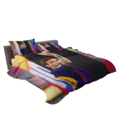 Persistent Barca Soccer Player Lionel Messi Bedding Set 2