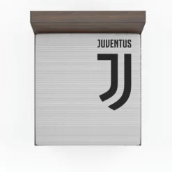 Persistent Football Club Juventus Logo Fitted Sheet