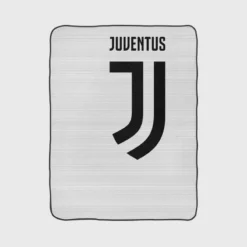 Persistent Football Club Juventus Logo Fleece Blanket 1