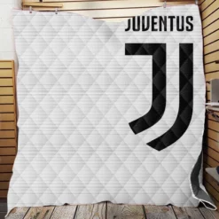 Persistent Football Club Juventus Logo Quilt Blanket