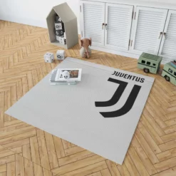 Persistent Football Club Juventus Logo Rug 1