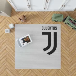 Persistent Football Club Juventus Logo Rug
