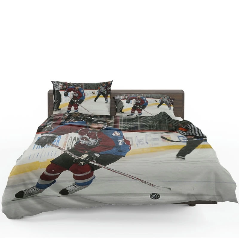 Peter Forsberg Excellent NHL Hockey Player Bedding Set