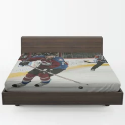 Peter Forsberg Excellent NHL Hockey Player Fitted Sheet 1