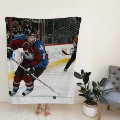 Peter Forsberg Excellent NHL Hockey Player Fleece Blanket