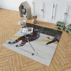 Peter Forsberg Excellent NHL Hockey Player Rug 1