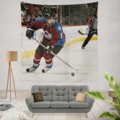 Peter Forsberg Excellent NHL Hockey Player Tapestry